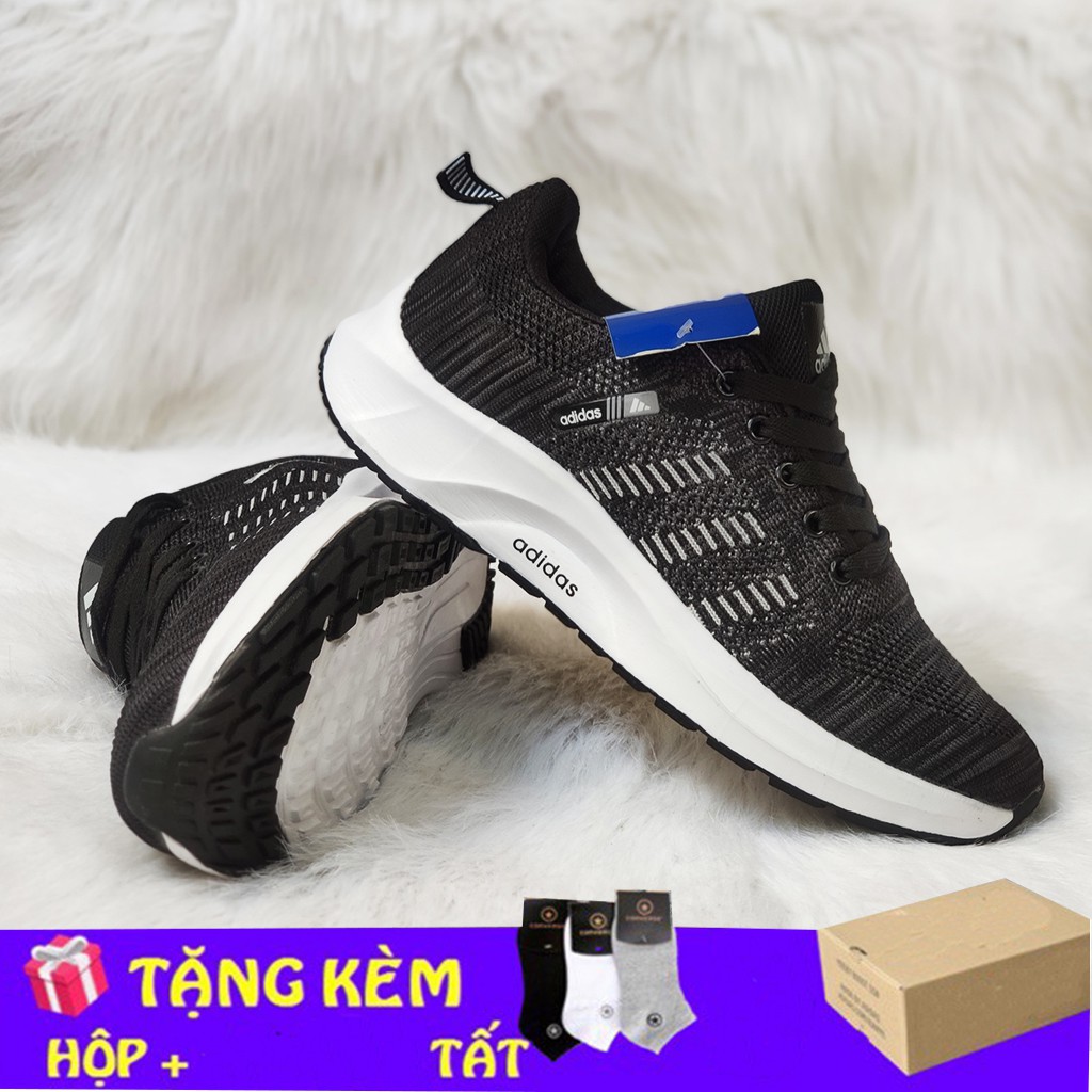 Giày nữ thể thao đen trắng đẹp