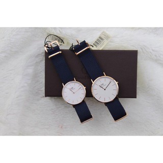 Đồng hồ DW Classic Bayswater couple tặng kèm dây da
