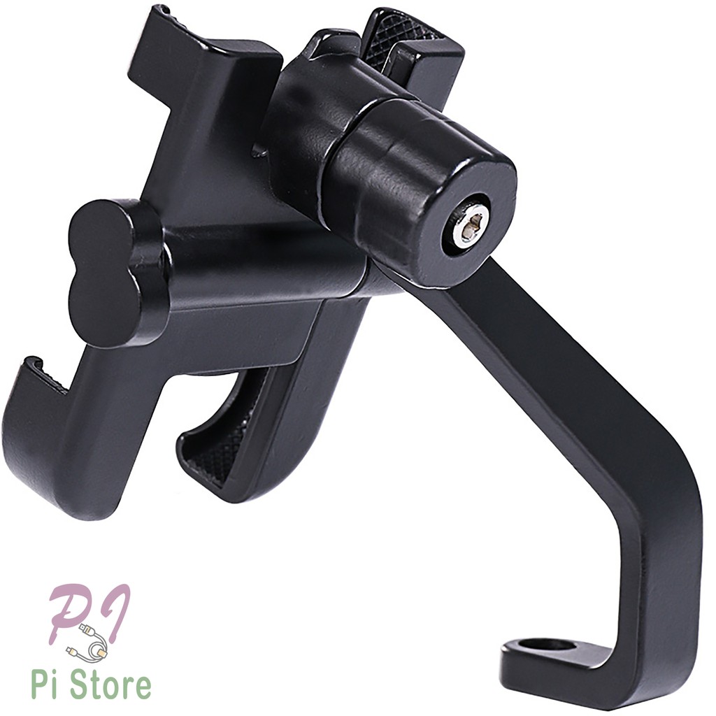 [Bán Lỗ Xả Kho]  Giá Đỡ Điện Thoại Gắn Xe Máy Inox C2 Chống Rung, Chống Cướp Cực Chắc Chắn | BigBuy360 - bigbuy360.vn