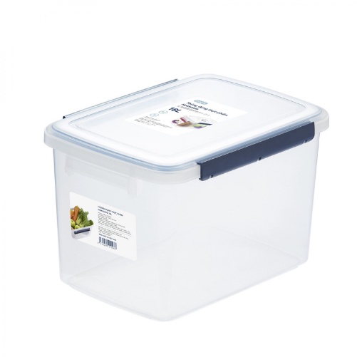 Thùng thực phẩm inochi 18L, Bảo quản thực phẩm, trữ đồ khô - Giao màu ngẫu nhiên