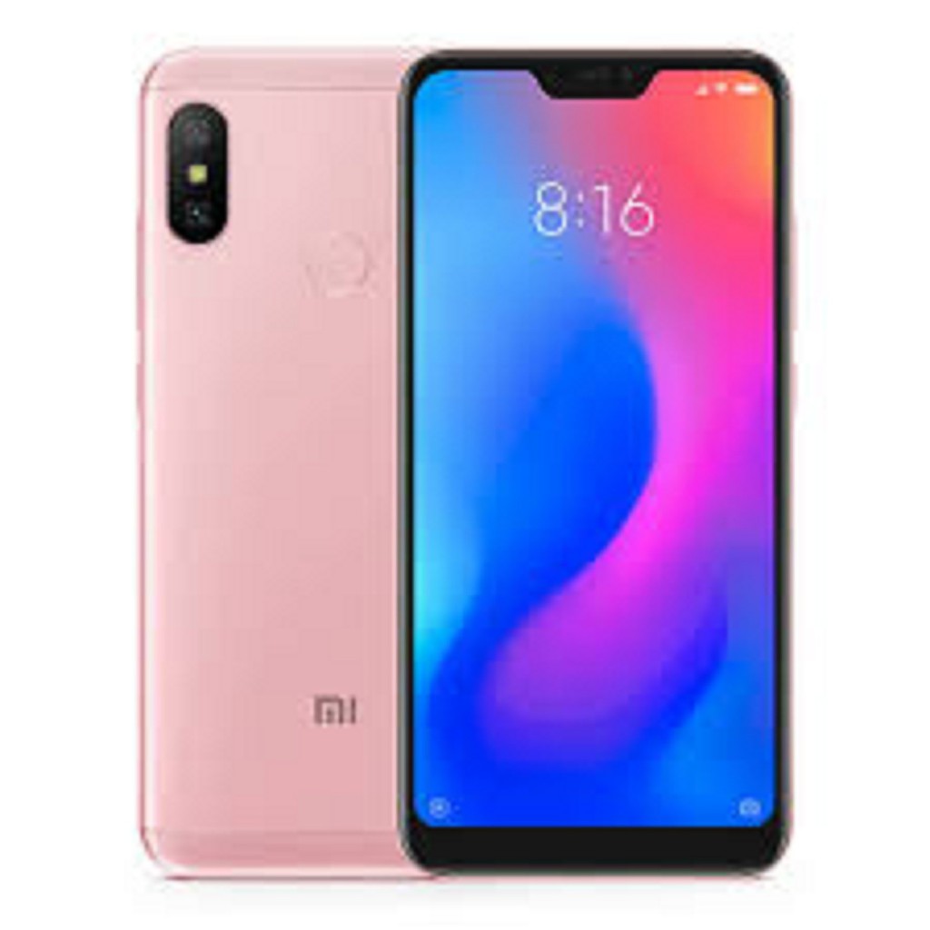 [ Chơi LIÊN QUÂN ] điện thoại Xiaomi Redmi 6 Pro 2sim (4GB/64gb) CHÍNH HÃNG - có sẵn Tiếng Việt