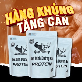 (COMBO 3 Túi) Sữa Tăng Cân Tăng Cơ Protein + Tặng bình lắc Shaker 700ml