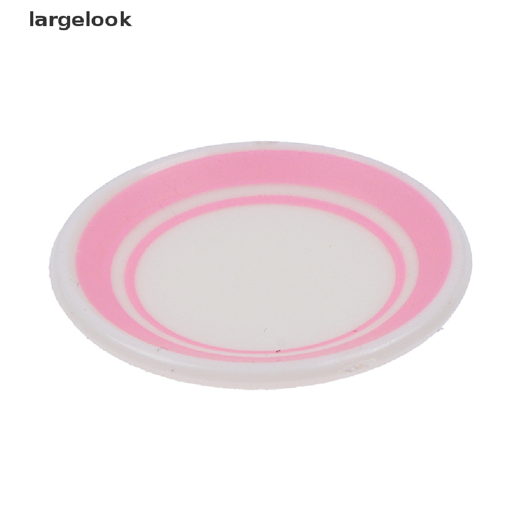 1 Bộ Chén Đĩa Mini Đựng Thức Ăn Cho Nhà Búp Bê ♨Nóng Bỏng