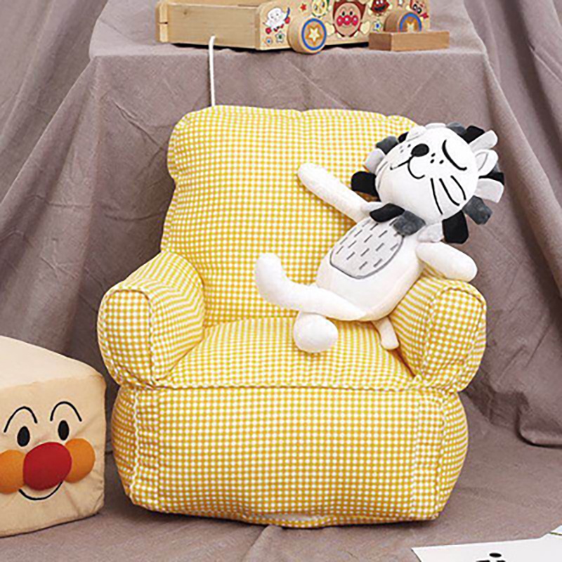 Ghế Lười Sofa Mini Mềm Mại Giặt Được Tiện Dụng Cho Bé