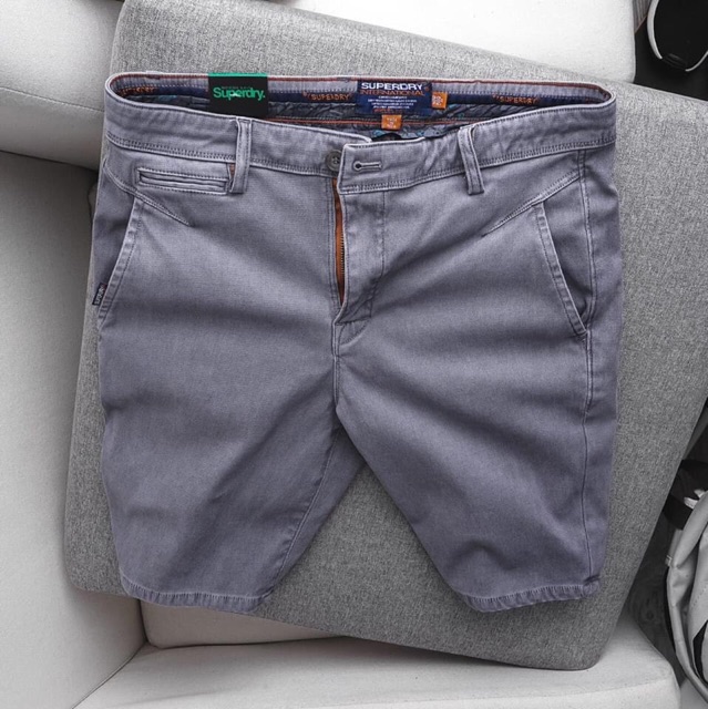 Quần short kaki nam