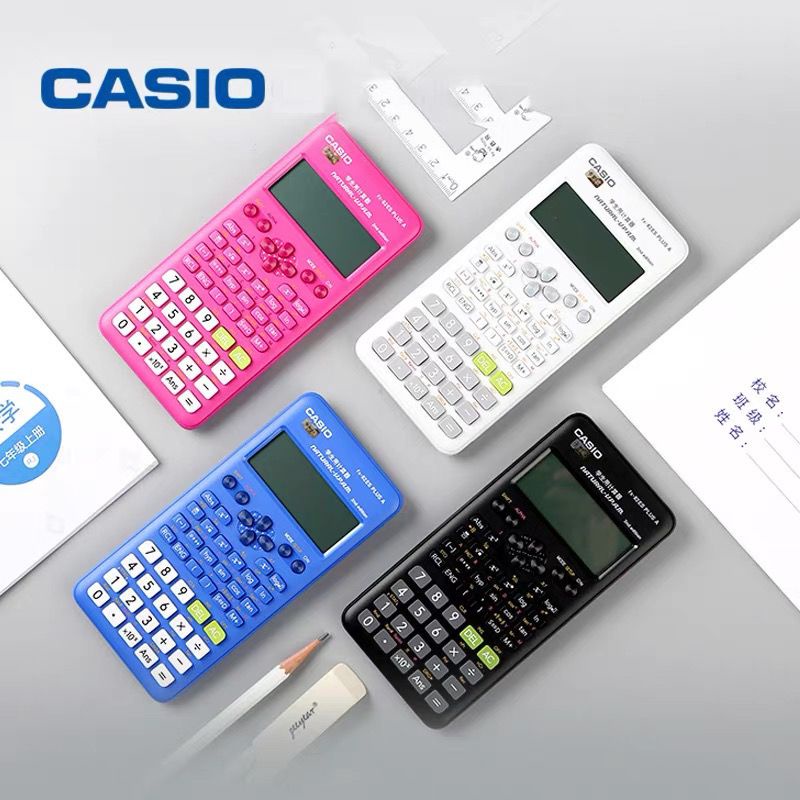 Máy Tính Cổ Điển casio fx-82es plus Cho Học Sinh Trung Học