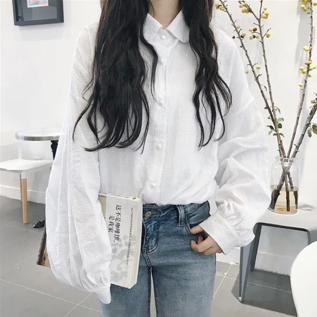 Áo sơmi trắng
