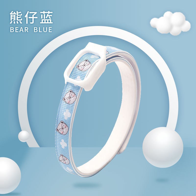 vòng cổ ngăn ngừa ve rận họa tiết dành cho chó mèo