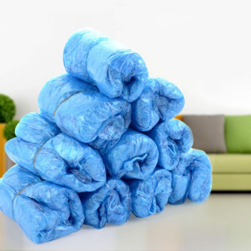 [Combo 100] Túi nylon bọc giày đi mưa giúp bảo vệ giày của bạn khỏi bụi bẩn, bùn dơ