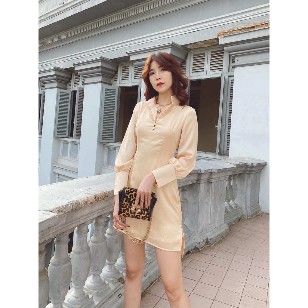 Đầm lụa Fara dress Gem Clothing SP060376
