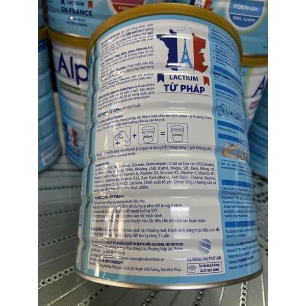 Sữa bột Alponte Colostrum 0+ 1+ 2+ 800g