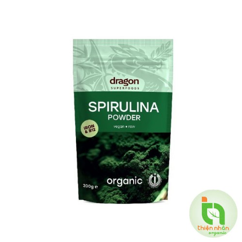 Date 26/9/22 - Bột spirulina 200gr Dragon Superfoods