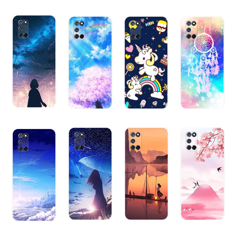 ốp điện thoại Silicone Họa Tiết Hoạt Hình Thời Trang Cho Oppo A92 Oppo A 92 | BigBuy360 - bigbuy360.vn