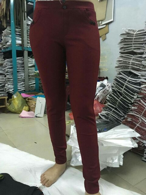 QUẦN COTTON XỊN LƯNG THUN