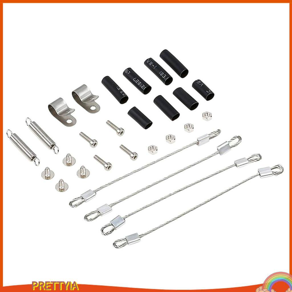 Dây Kéo Bằng Kim Loại Cho Xe Điều Khiển Từ Xa Axial SCX10 TRX4 1 / 10