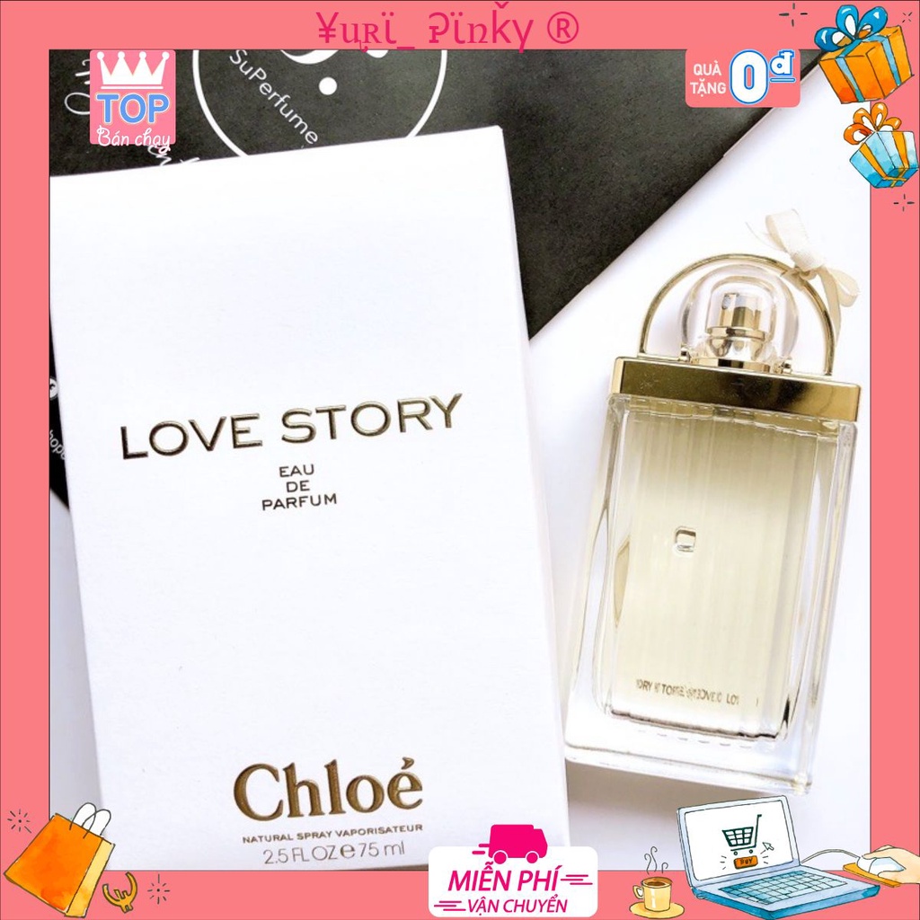 Mẫu thử Nước hoa Chloe Love Story 5ml/10ml/20ml EDP Spray / Chuẩn authentic (HÀNG CÓ SẴN)