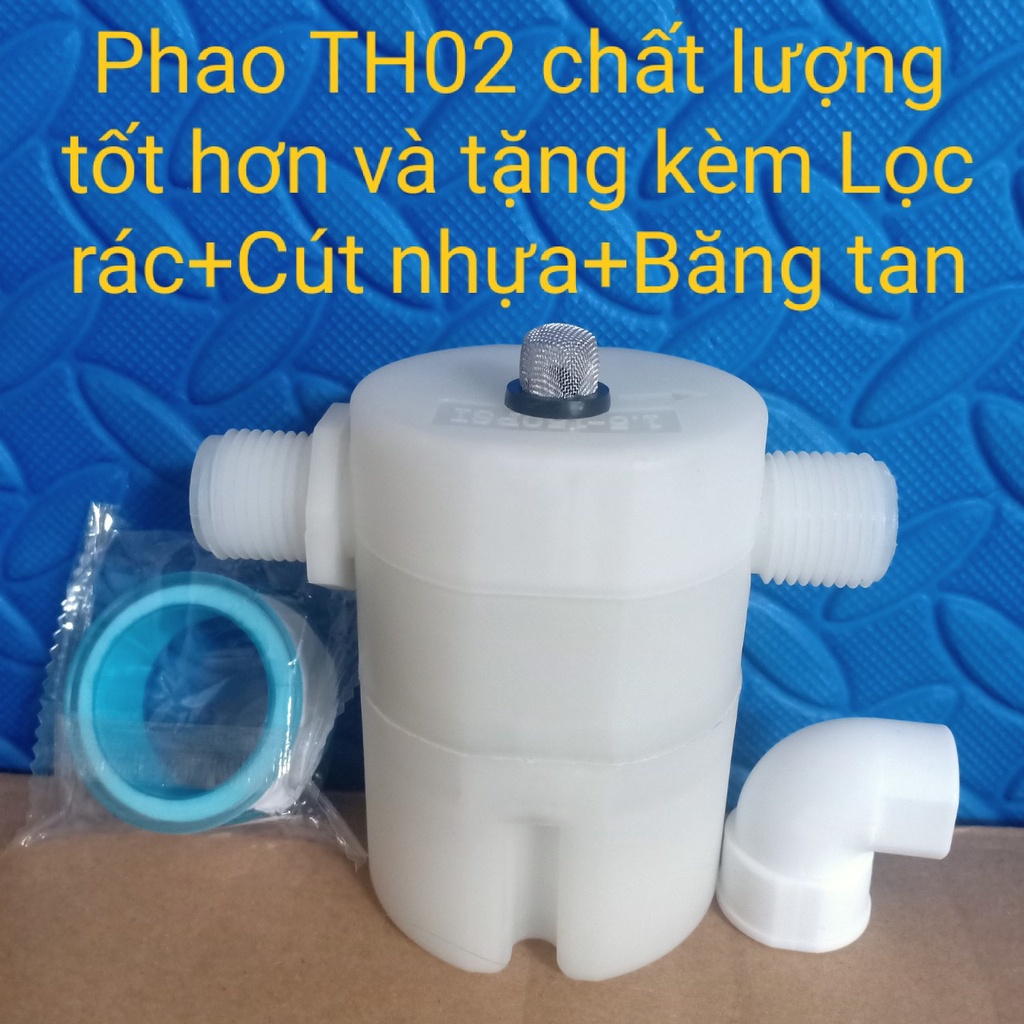 Giá Sỉ Van Phao Cơ Thông Minh Thế Hệ Mới. Van chống tràn nước tự động