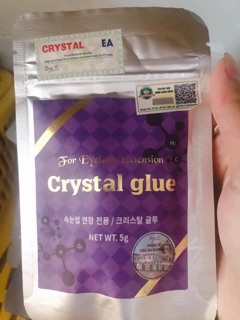 KEO NỐI MI CRYSTAL