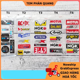 Bộ tem phản quang