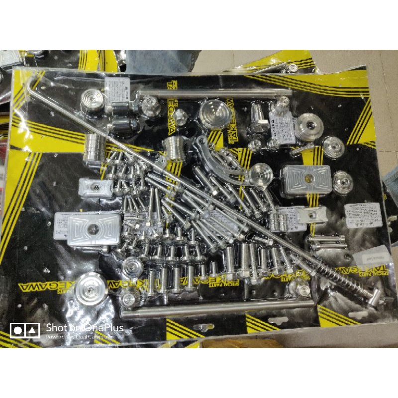 Bộ ốc Salaya Takegawa full cho tất cả dòng xe