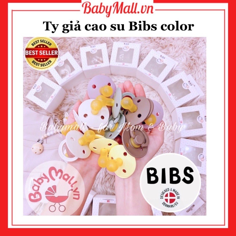 Ty giả cao su BIBS COLOR Chính Hãng