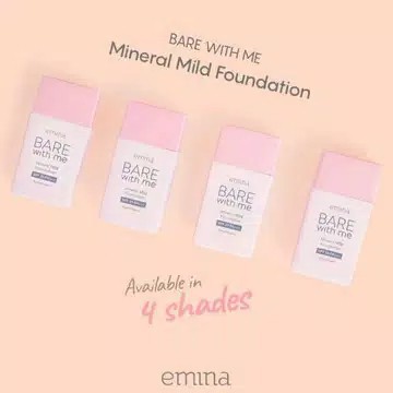 (hàng Mới Về) Kem Nền Che Khuyết Điểm Spf 25 Pa + + + 30ml