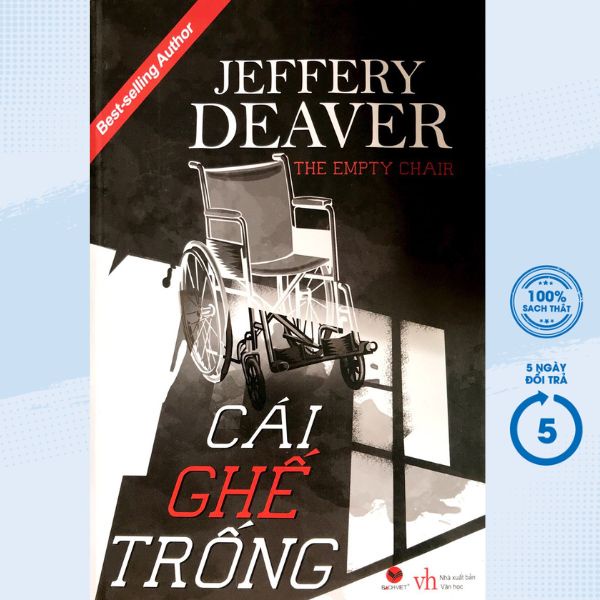 Sách - Cái Ghế Trống - The Empty Chair - BV