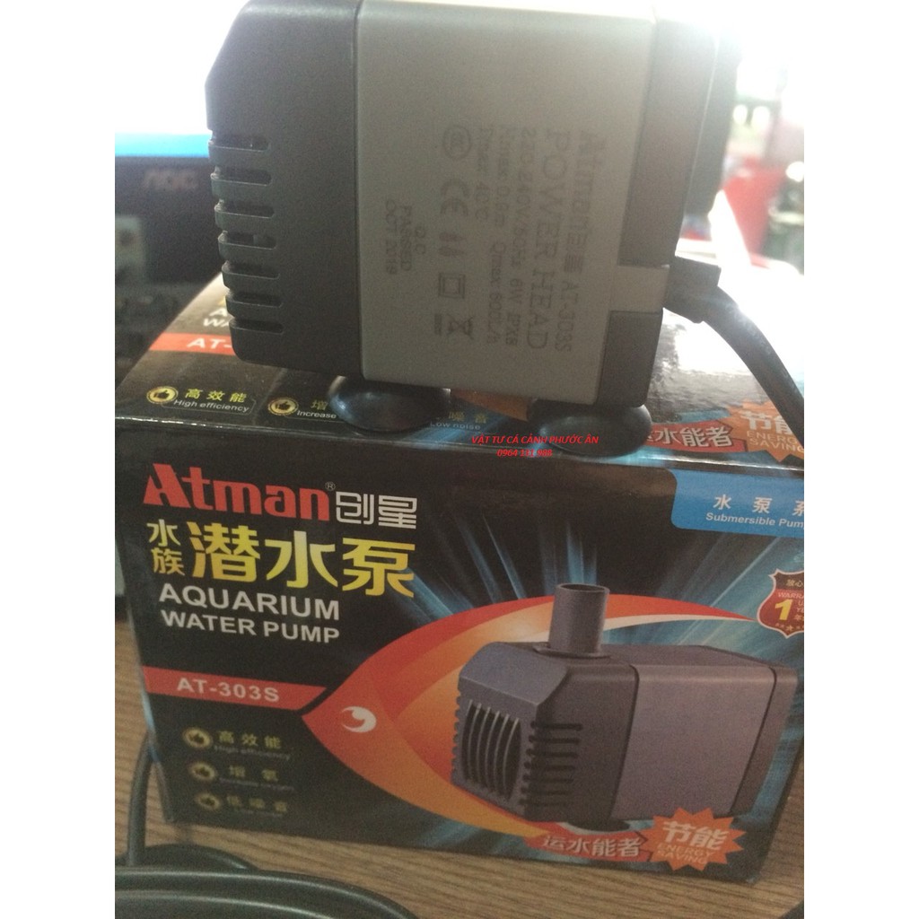 MÁY BƠM CHÌM ATMAN AT-303