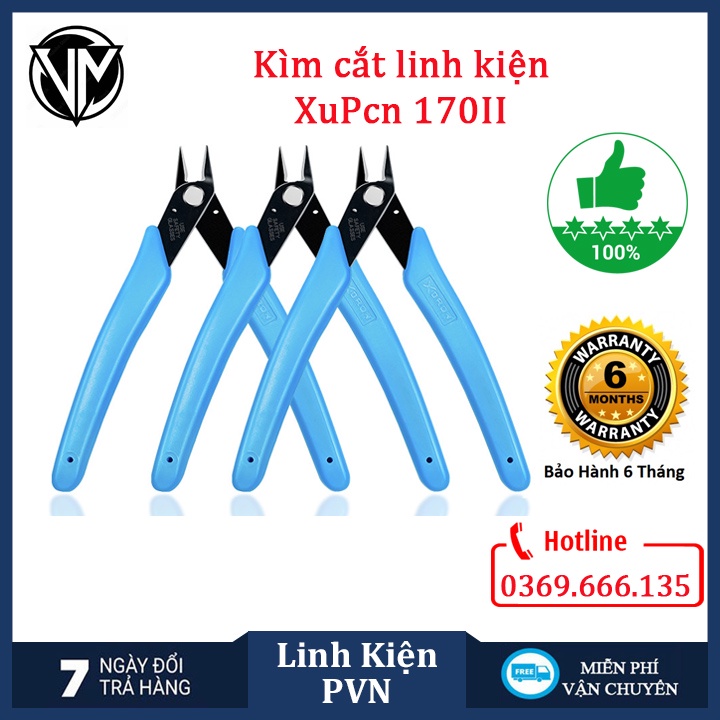Kìm cắt chân linh kiện XuPcn Chất Lượng Cao- Cực Sắc