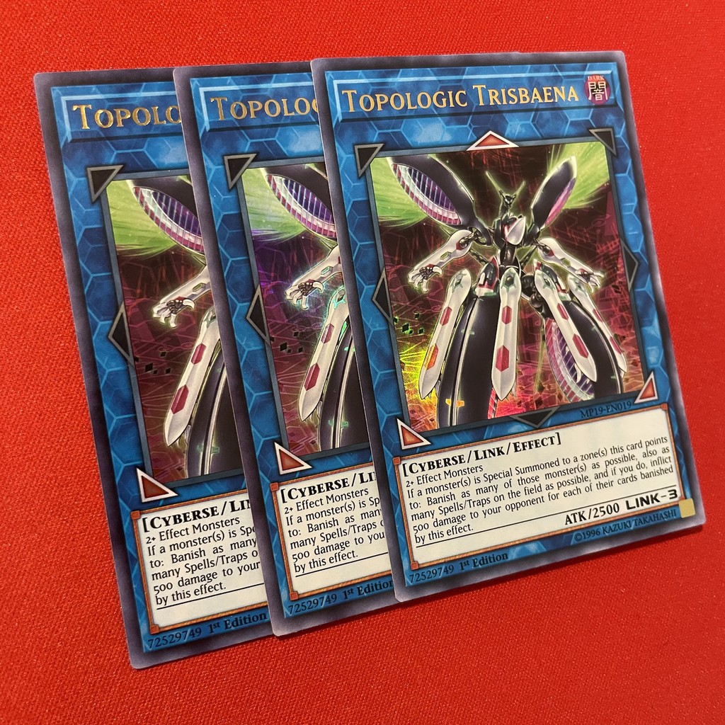 [EN][Thẻ Bài Yugioh Chính Hãng] Topologic Trisbaena