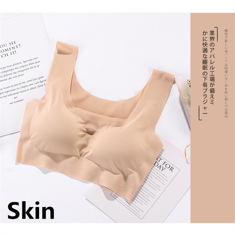 Áo Ngực Thể Thao Không Đường May Có Độn Gợi Cảm Cho Nữ