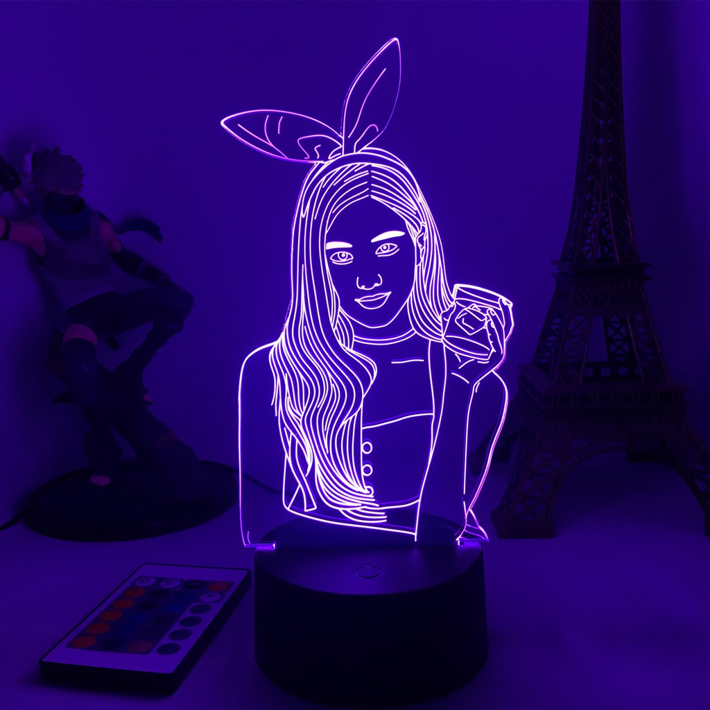 Đèn Led Mô Hình Thành Viên Nhóm Nhạc Blackpink