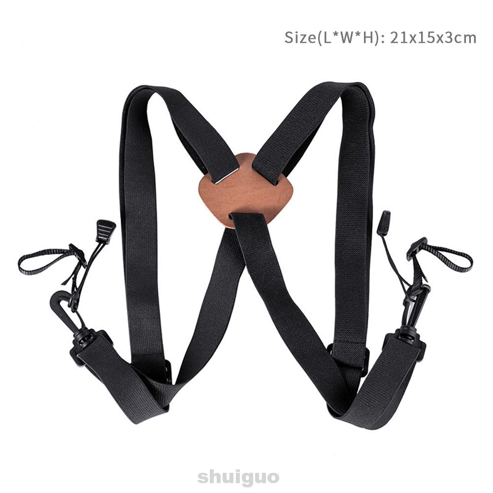 Outdoor Hiking Simple Quick Release Durable Ergonomic Adjustable Size Photographer Binocular Harness Strap