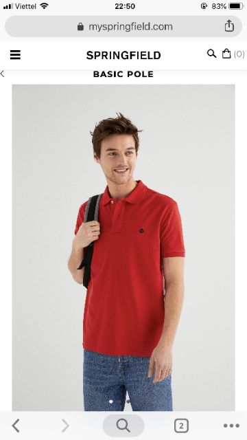 Áo Polo nam springfiled | BigBuy360 - bigbuy360.vn