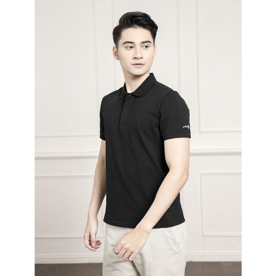 [Mã BMBAU50 giảm 7% đơn 99K] Áo thun polo nam Aristino tay ngắn chất cotton organic dáng Regular fit APS009S1
