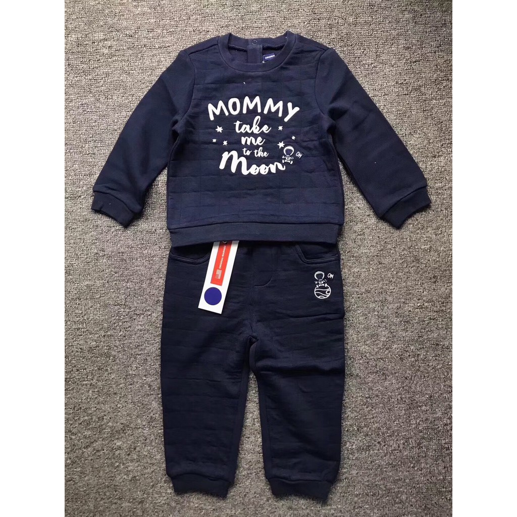 Bộ thể thao bé trai adidas shop Mẹ Min