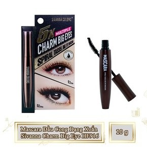 Chuốt Mi Sivanna Colors 5X Multiple Charm Big Eyes Mascara