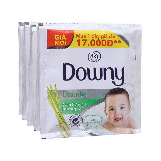 Nước Xả Vải Cho Bé Downy Cho Da Nhạy Cảm Hương Sả Dây