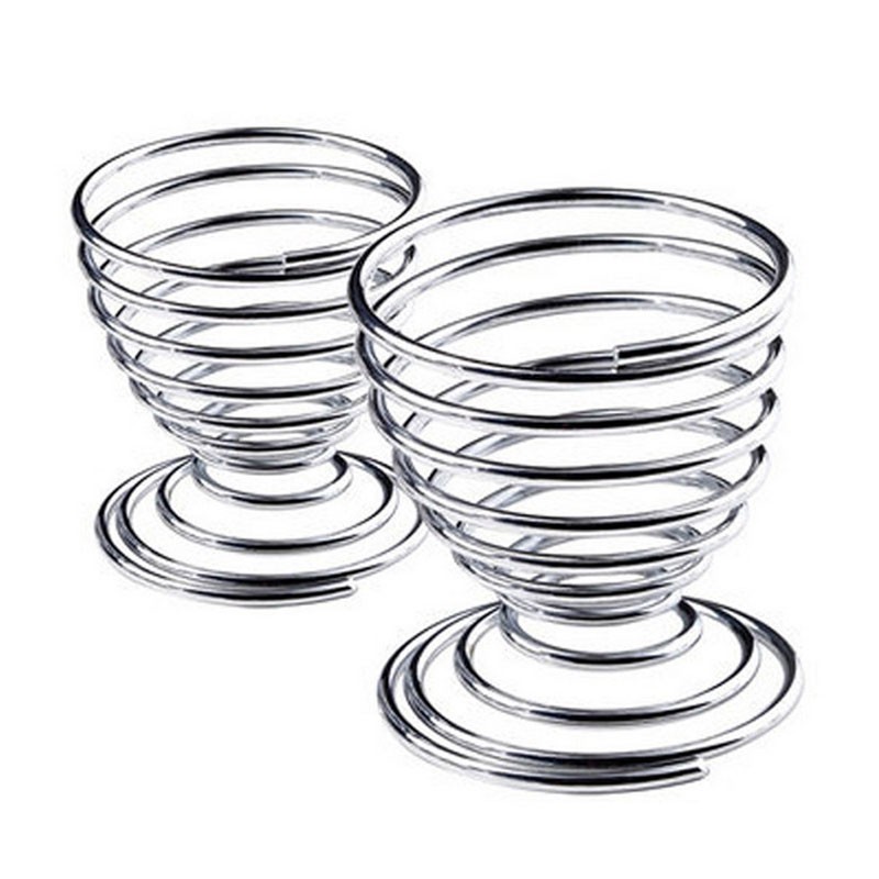 Đế đựng trứng luộc ăn sáng bằng kim loại cho nhà bếp