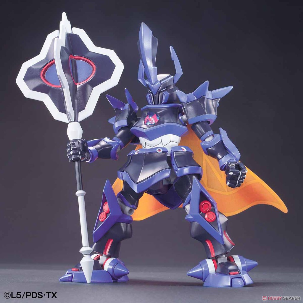 Mô hình lắp ráp LBX Emperor Plastic model Bandai - GundamGDC