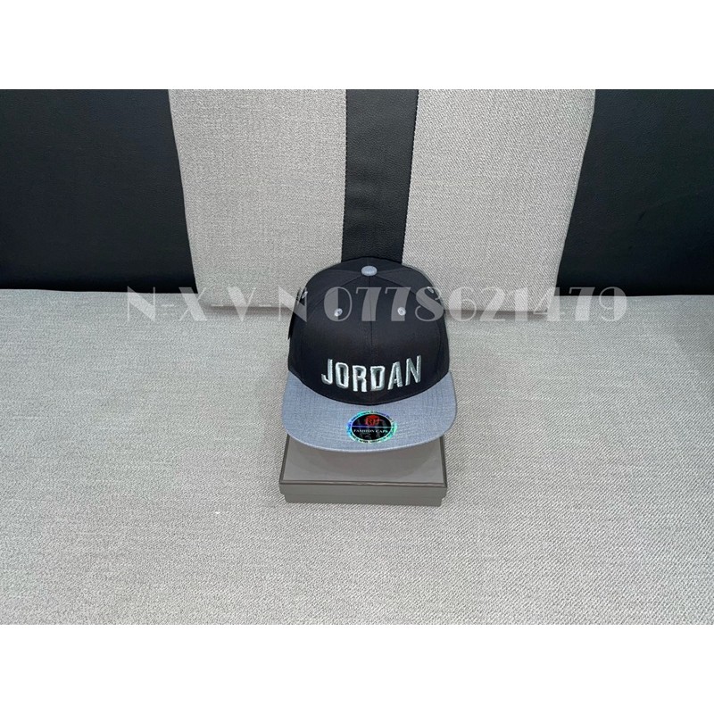 Nón kết HipHop Snapback vá Thêu Jodan thời trang nam