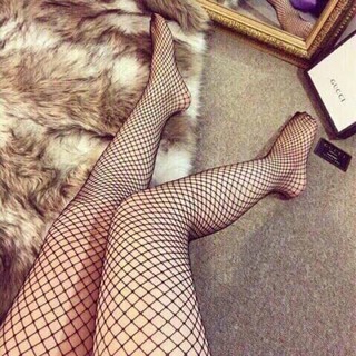 Quần tất lưới