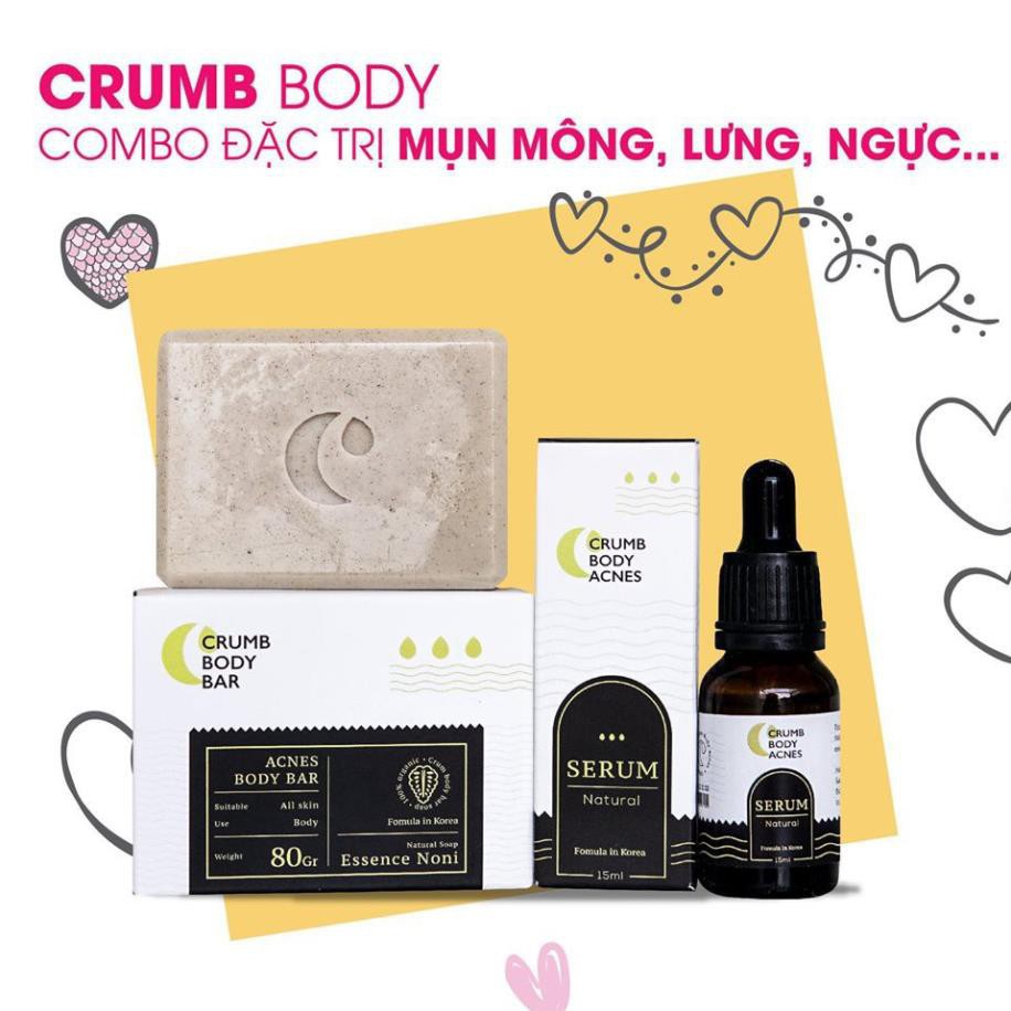Kháng mụn lưng Crumb Body 150g - Chiết xuất thiên nhiên | BigBuy360 - bigbuy360.vn