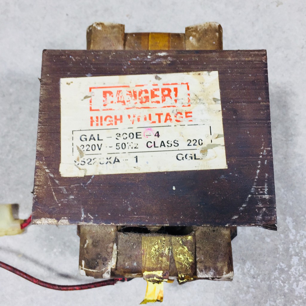 Biến áp lò vi sóng 800E 900E