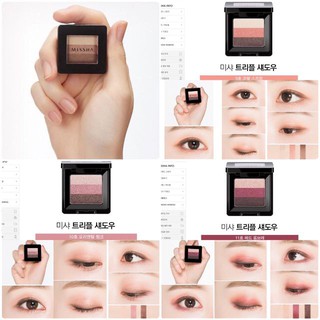 Phấn mắt 3 Màu Missha Triple Shadow