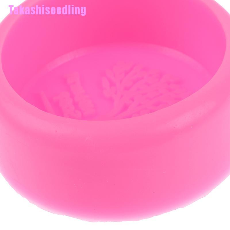 Khuôn Làm Bánh Chất Liệu Silicone Hình Cây Xà Phòng