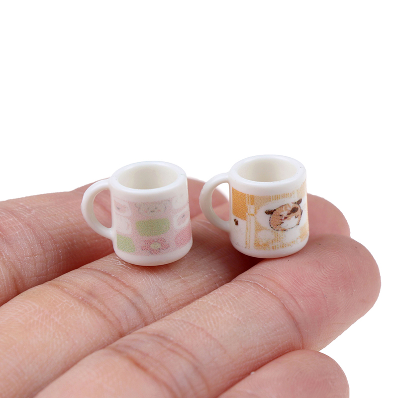 Set 2 Cốc Cà Phê Đồ Chơi Búp Bê