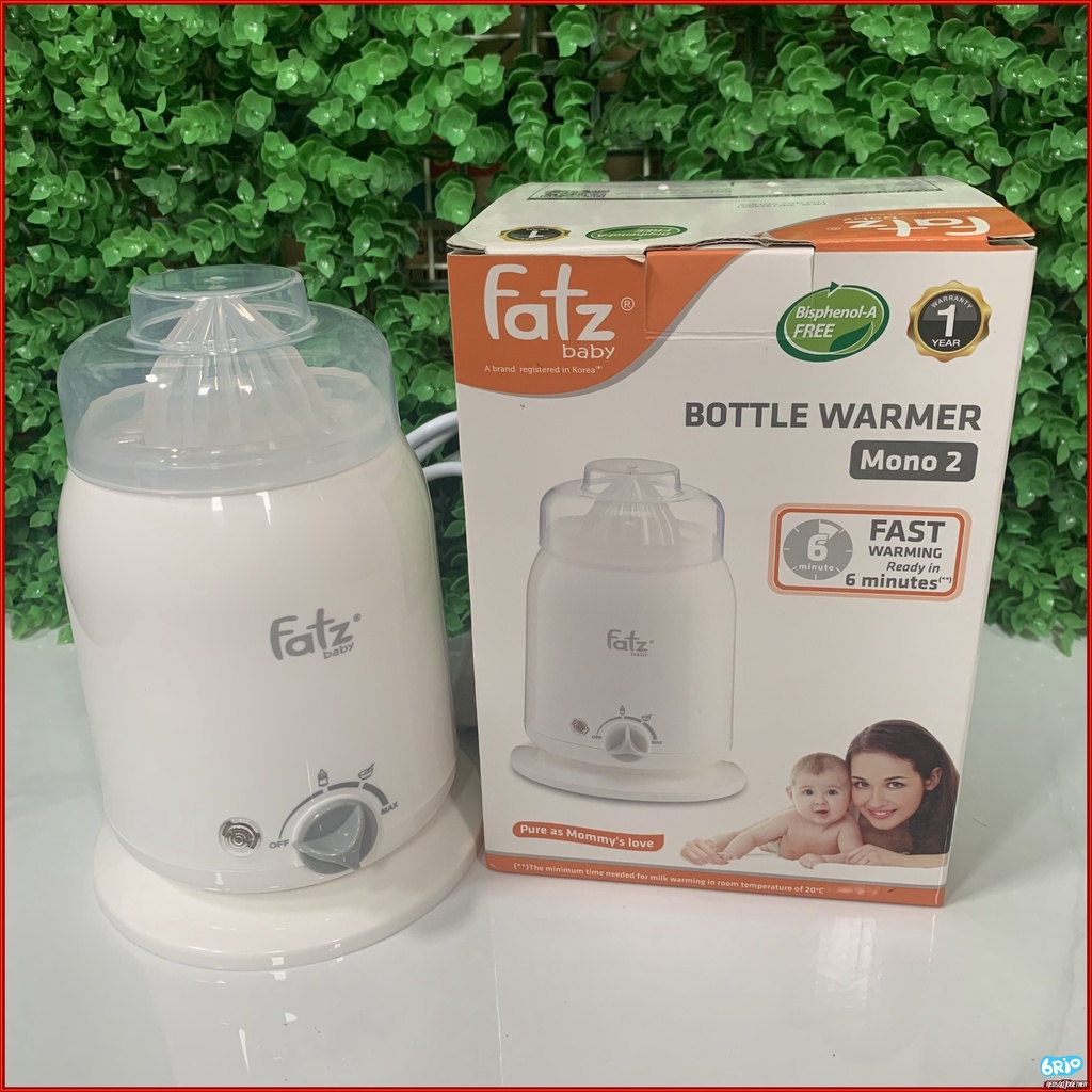 Máy hâm nóng sữa và thức ăn 4 chức năng Mono 2 FB3002SL FATZ BABY