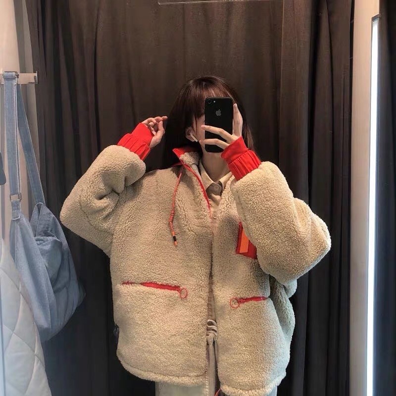 ÁO KHOÁC ZARA LÔNG CỪU CỰC XINH