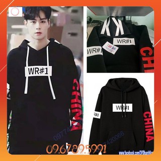 Áo Hoodie CLB K&K, Có Mũ , Cá Mực Hầm Mật